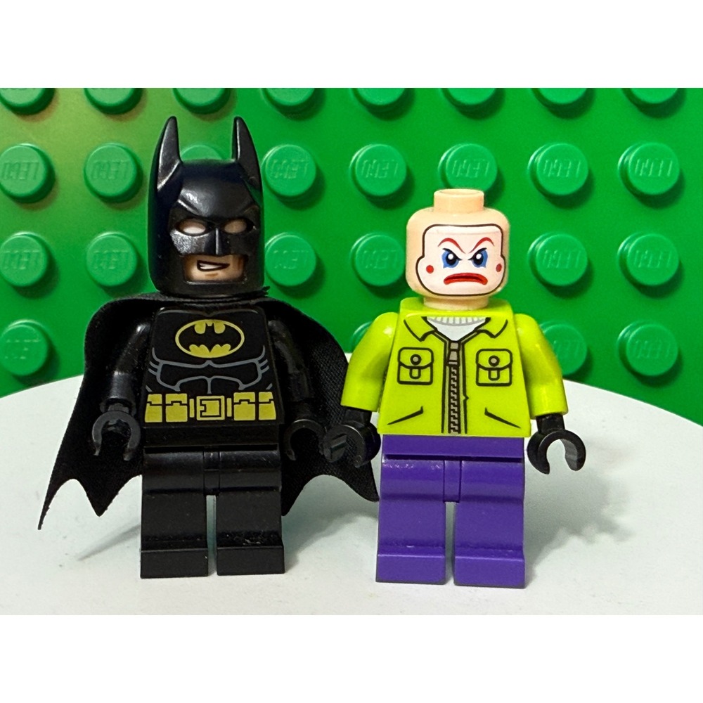 LEGO DC Super Heroes Batman and Joker Henchman Minifigures
